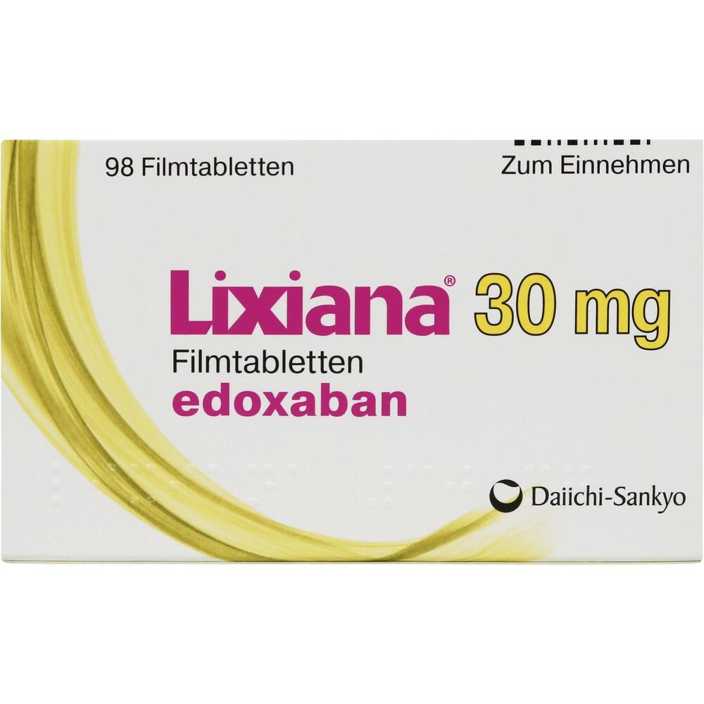 Lixiana 30mg 98 St Filmtabletten