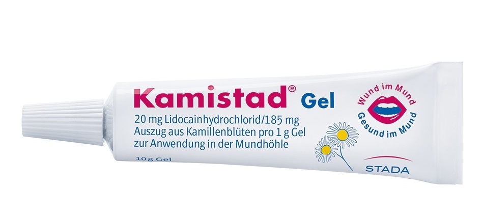 Kamistad Gel 20 g Gel