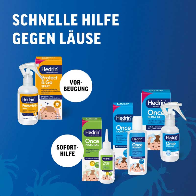 Hedrin Once LIQUID GEL 100 ml Gel