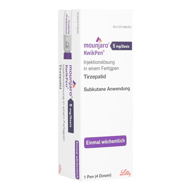 mounjaro 5 mg/Dosis KwikPen 1 St Injektionslösung