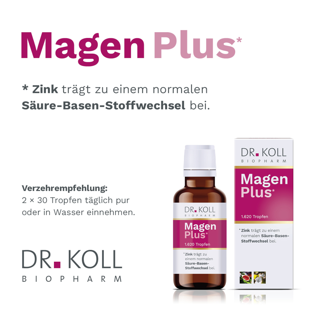 DR. KOLL Magen Plus 50 ml Tropfen