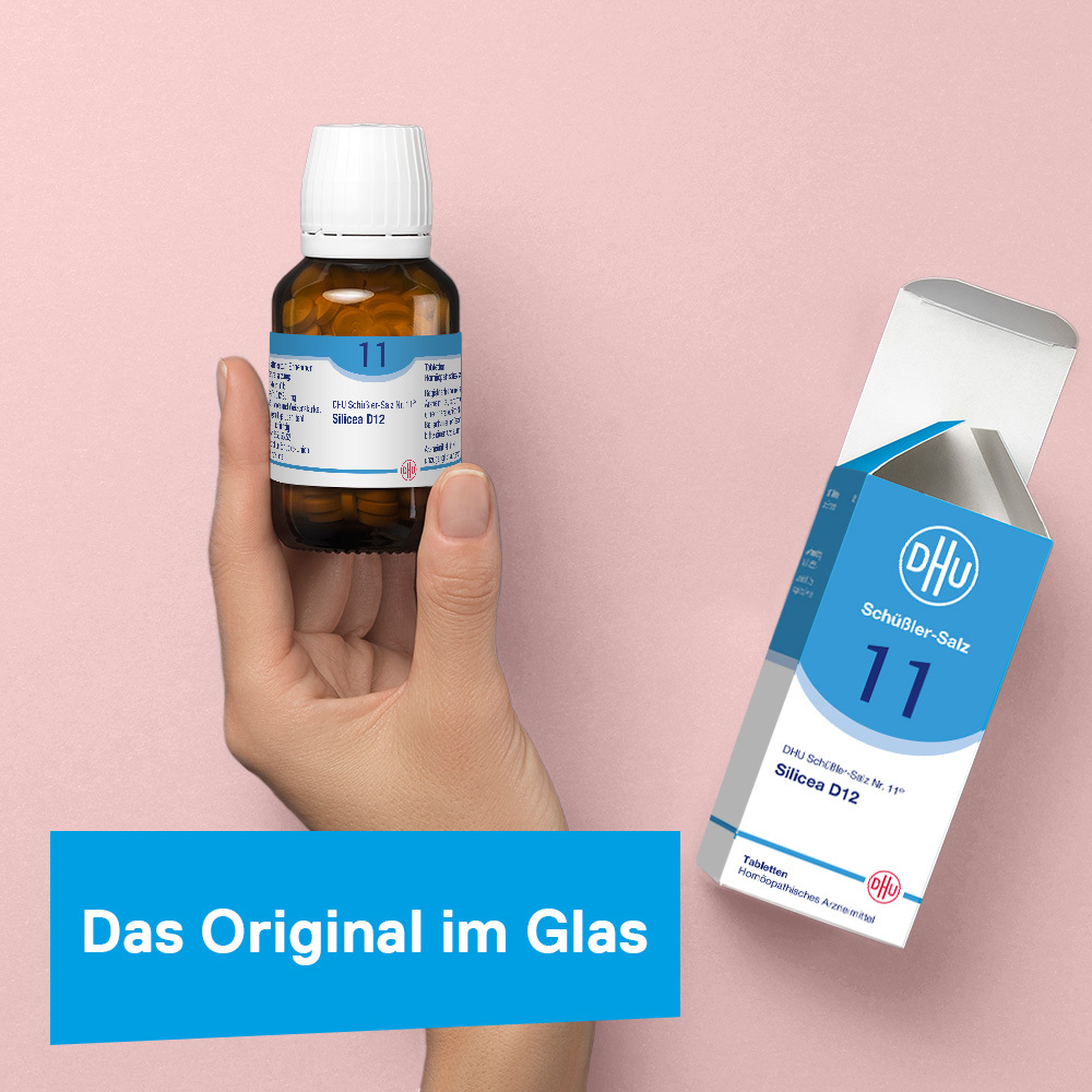 DHU Schüßler-Salz Nr. 11 Silicea D12 420 St Tabletten