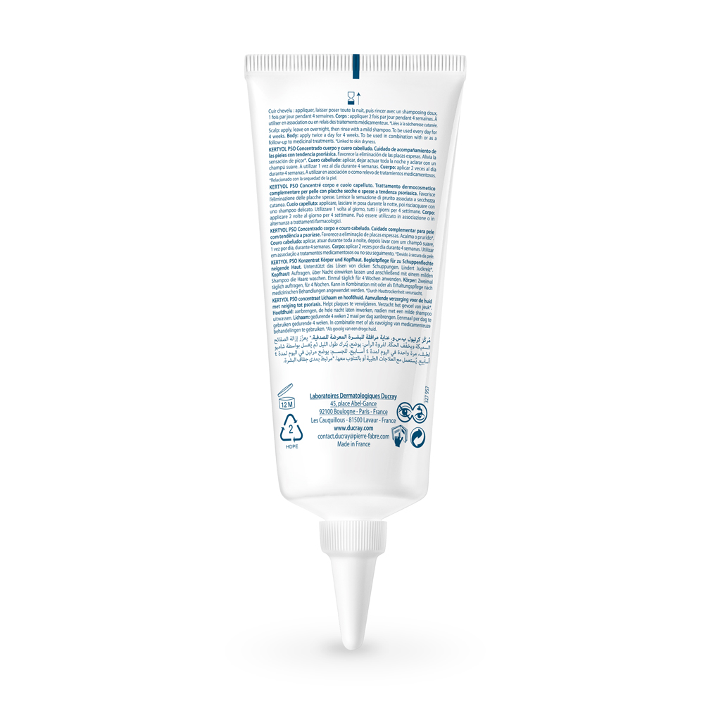 DUCRAY KERTYOL PSO Konzentrat 100 ml Konzentrat