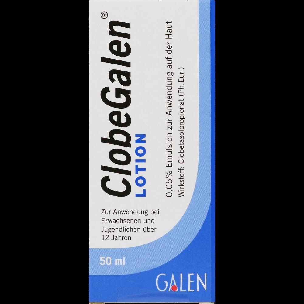CLOBEGALEN Lotion 50 ml Emulsion
