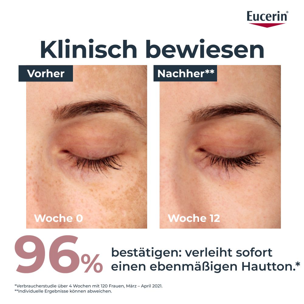 Eucerin Anti Pigment Tagescreme mit Thiamidol Hell 50 ml Tagescreme