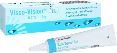 VISCO Vision Gel 10 g Augengel