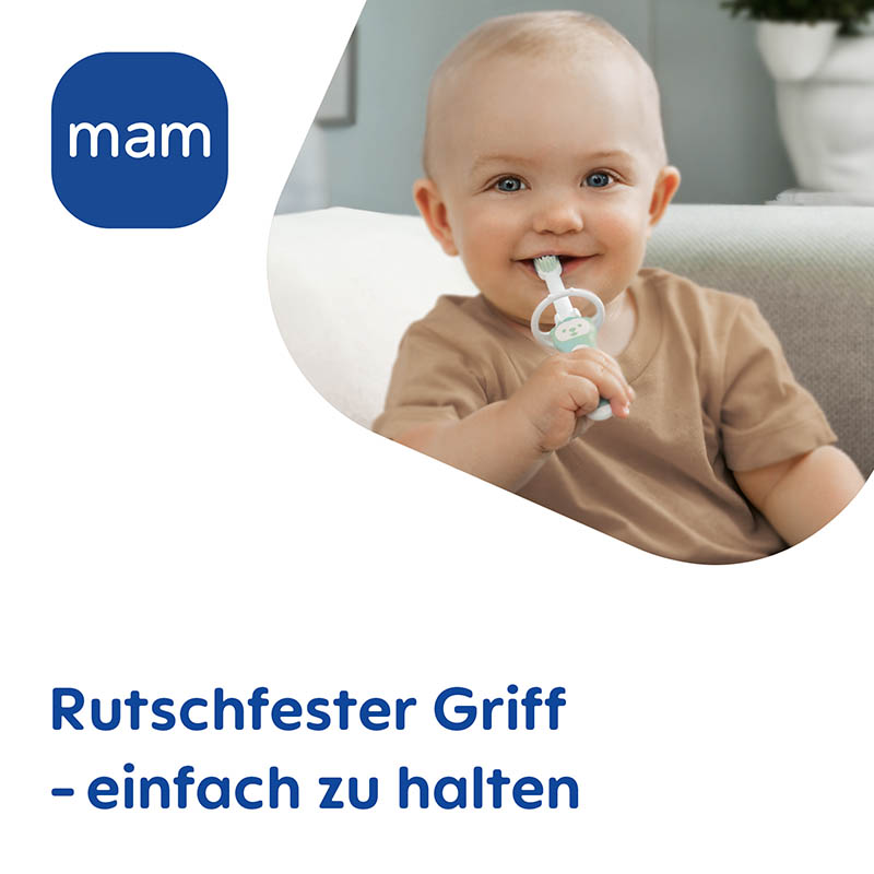 mam x Dentinox Babys erstes Zahnpflegeset 30 ml Zahncreme