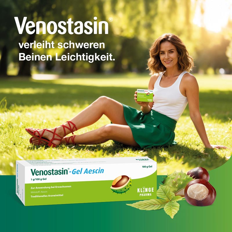 Venostasin-Gel Aescin 100 g Gel