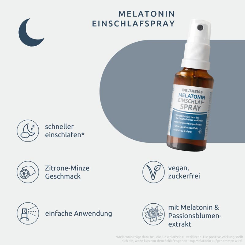 DR. THEISS MELATONIN EINSCHLAF-SPRAY 30 ml Spray