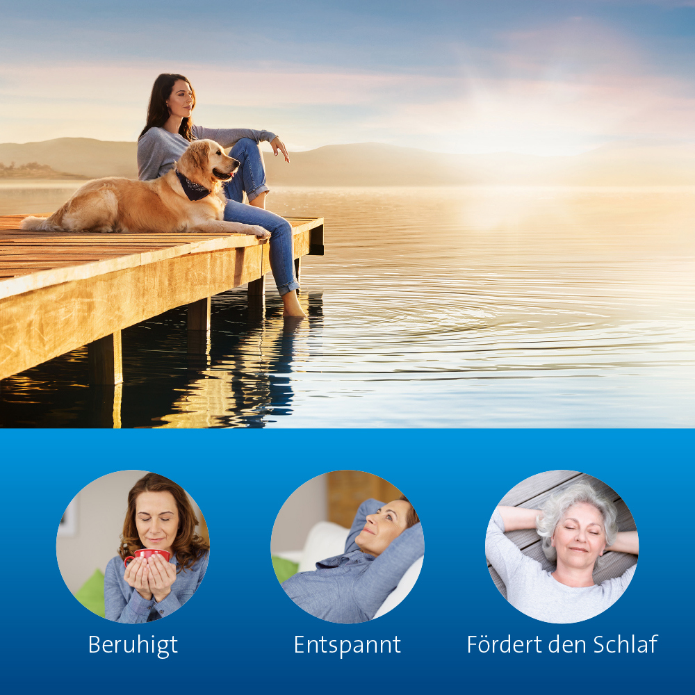 CALMVALERA HEVERT - Bei nervöser Unruhe und Schlafstörungen 200 St Tabletten