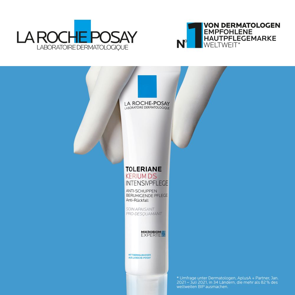 LA ROCHE-POSAY TOLERIANE KERIUM DS INTENSIVPFLEGE  40 ml Creme