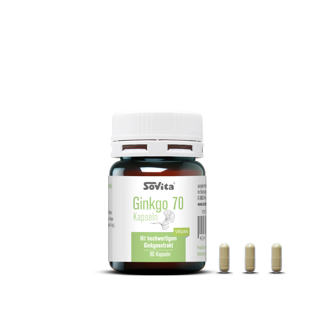 sovita Gingko 70 90 St Kapseln