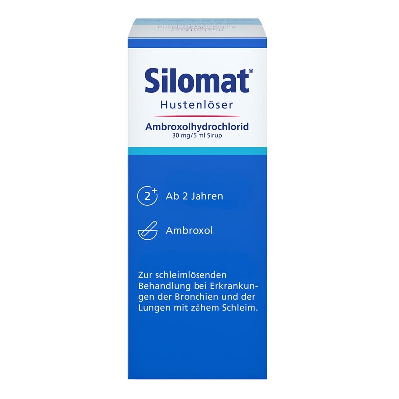 Silomat Hustenl&ouml;ser Ambroxolhydrochlorid 250 ml Sirup