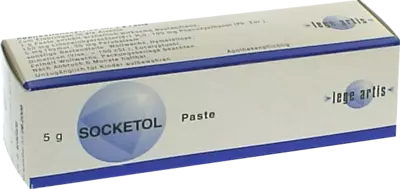 SOCKETOL Paste 5 g Paste