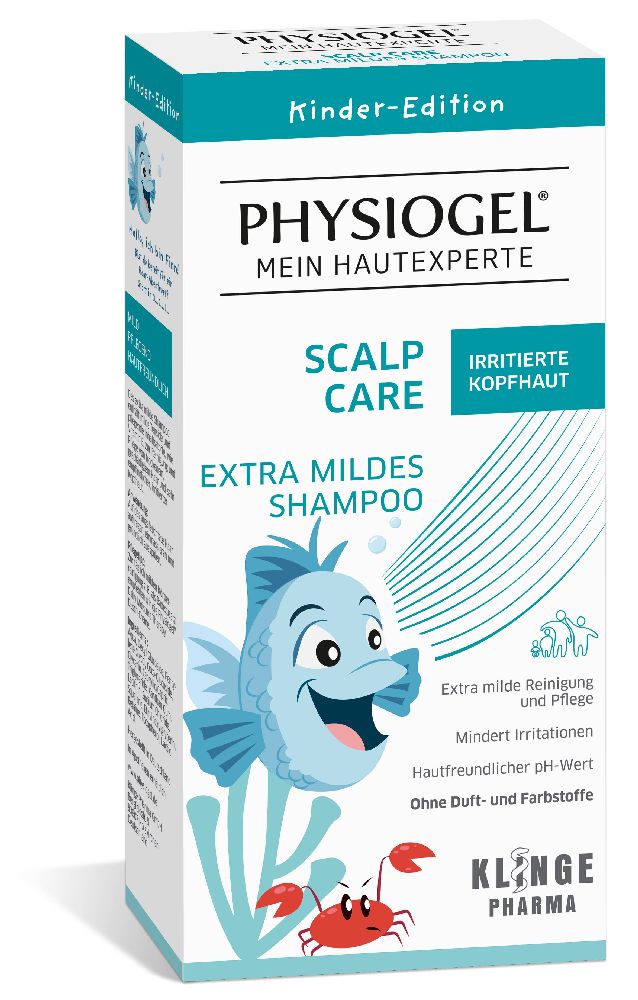 PHYSIOGEL SCALP CARE EXTRA MILDES SHAMPOO kids 200 ml Shampoo