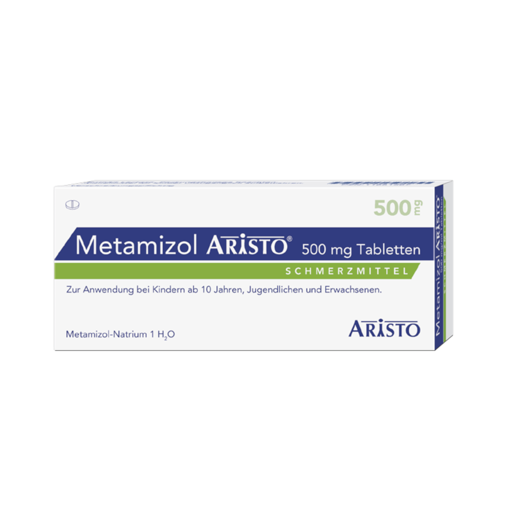 Metamizol Aristo 500mg 20 St Tabletten