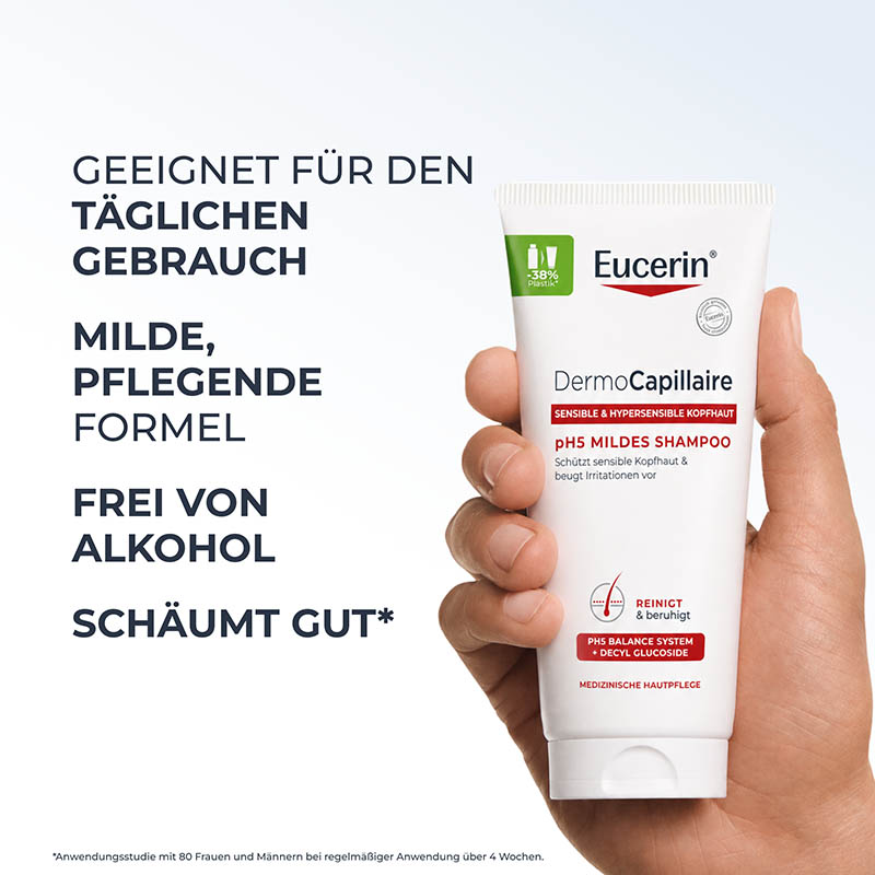 Eucerin DermoCapillaire pH5 MILDES SHAMPOO 200 ml Shampoo