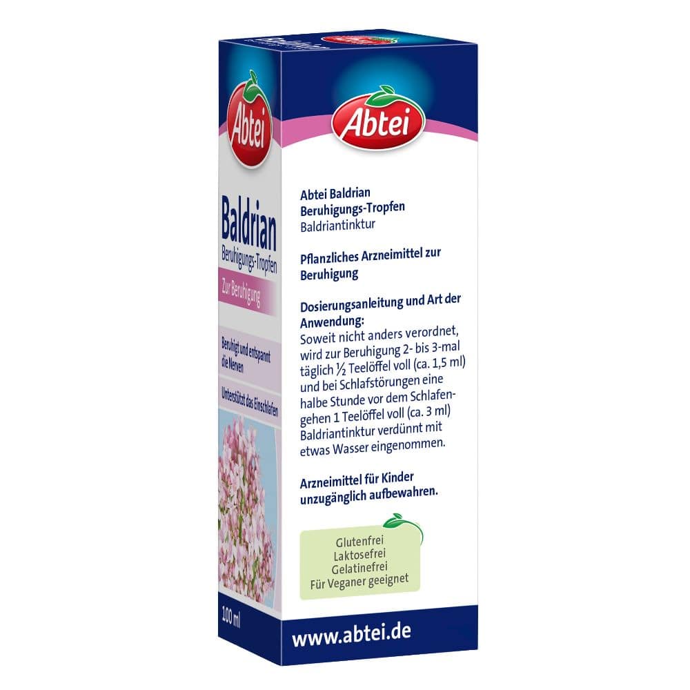 Abtei Baldrian Beruhigungs-Tropfen 100 ml Tropfen
