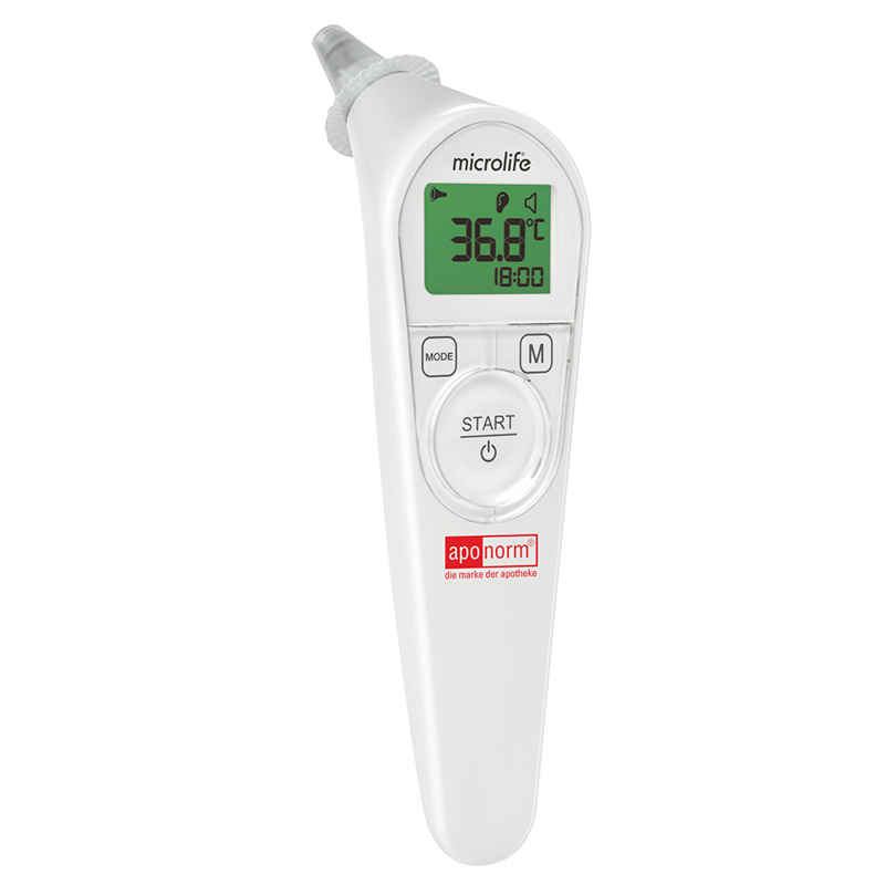 aponorm Fieberthermometer Ohr Comfort Schutzhüllen 40 St