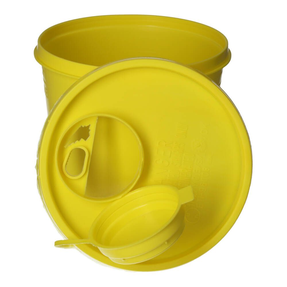 Kanülenbox gelb 1500ml 1 St