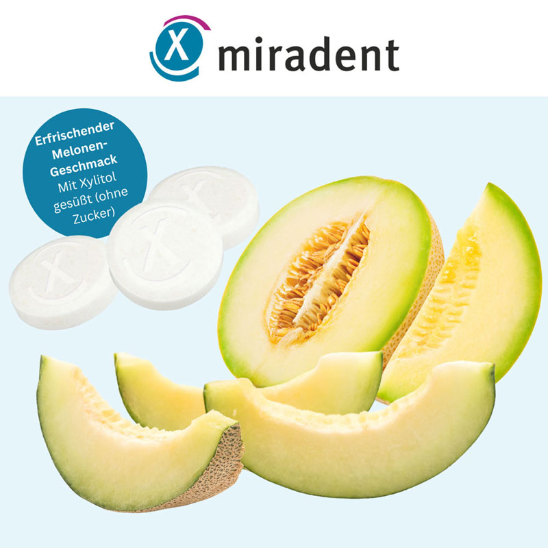 miradent Xylitol Melone 26 St Bonbons