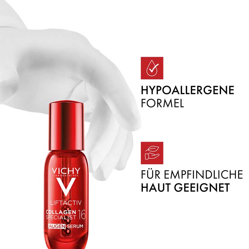 VICHY LIFTACTIV COLLAGEN SPECIALIST 16 SERUM EYE 15 ml Augengel