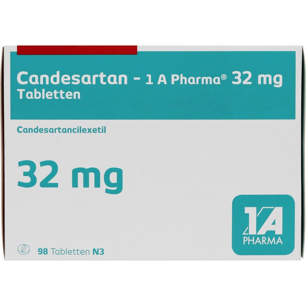 Candesartan-1 A Pharma 32mg 98 St Tabletten