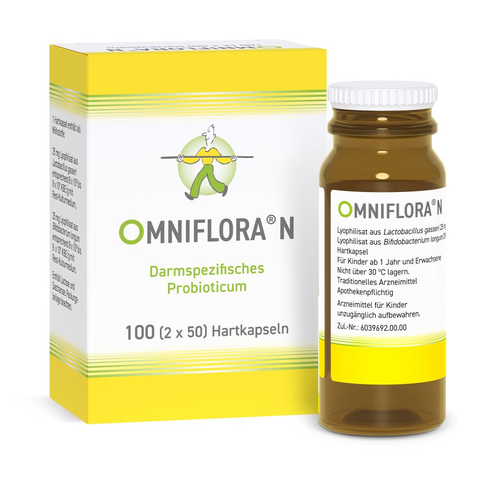 OMNIFLORA N 100 St Hartkapseln