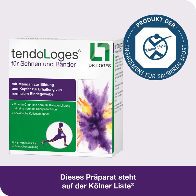 tendoLoges für Sehnen und Bänder 45 St Pulver