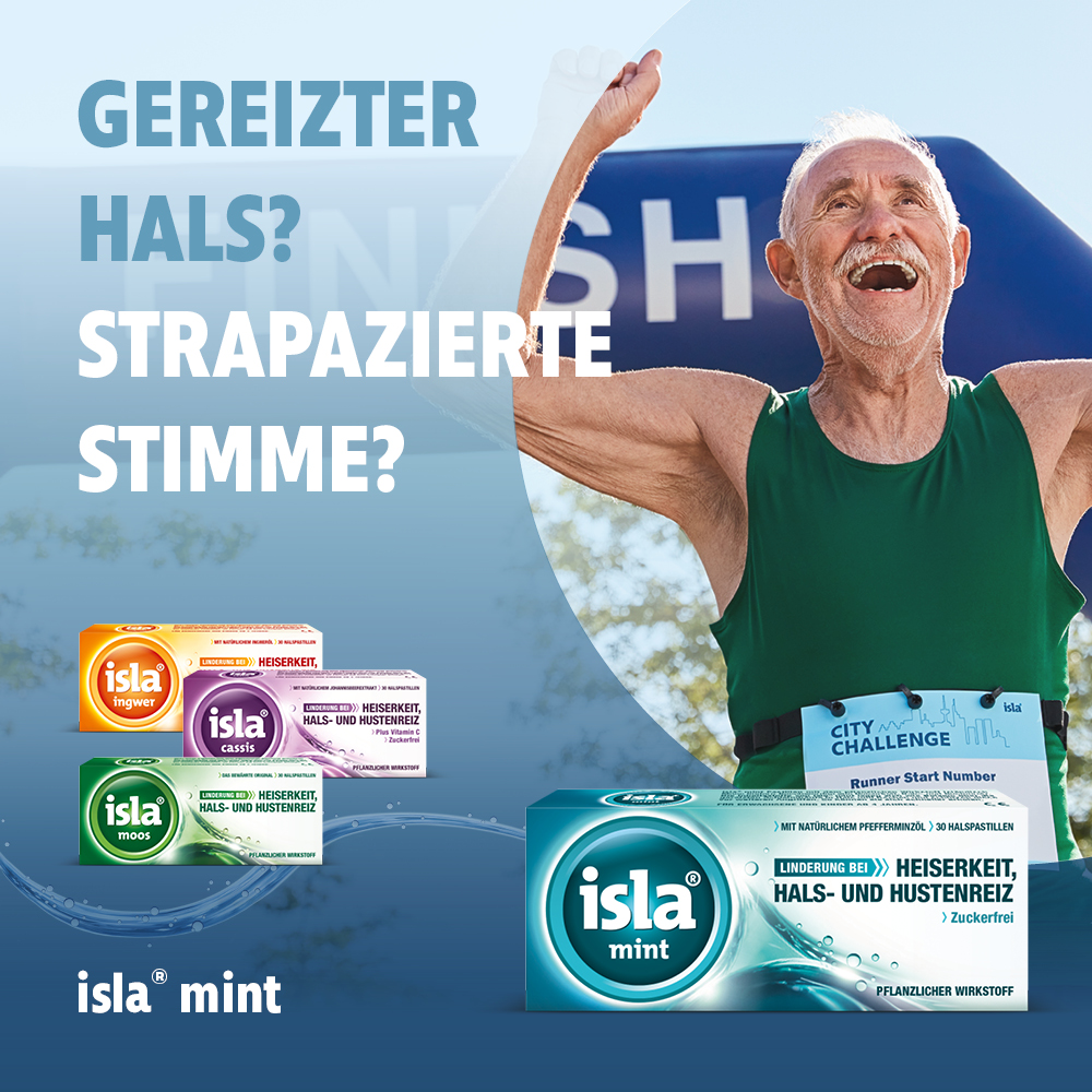 isla mint Halspastillen 60 St Pastillen