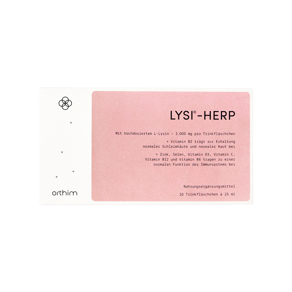 LYSI-Herp 10 St Trinkampullen