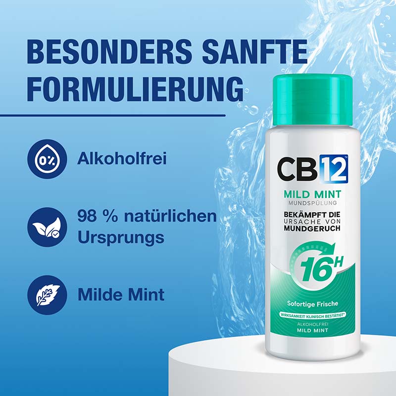 CB12 MILD MINT MUNDSPÜLUNG  250 ml Spüllösung