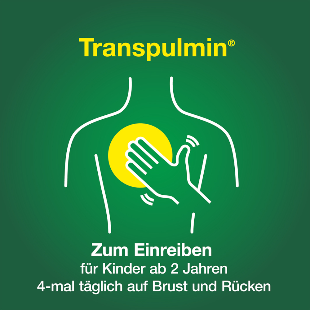 Transpulmin Erkältungsbalsam für Kinder 40 g Creme