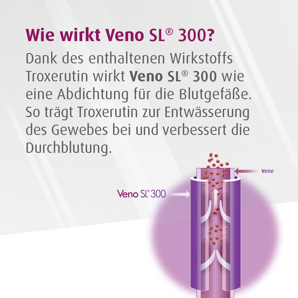 VENO SL 300 Hartkapseln 50 St Hartkapseln