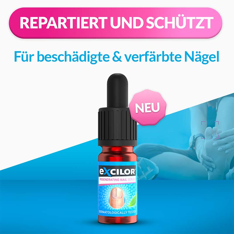 eXCILOR REGENERIERENDES NAGELSERUM 10 ml