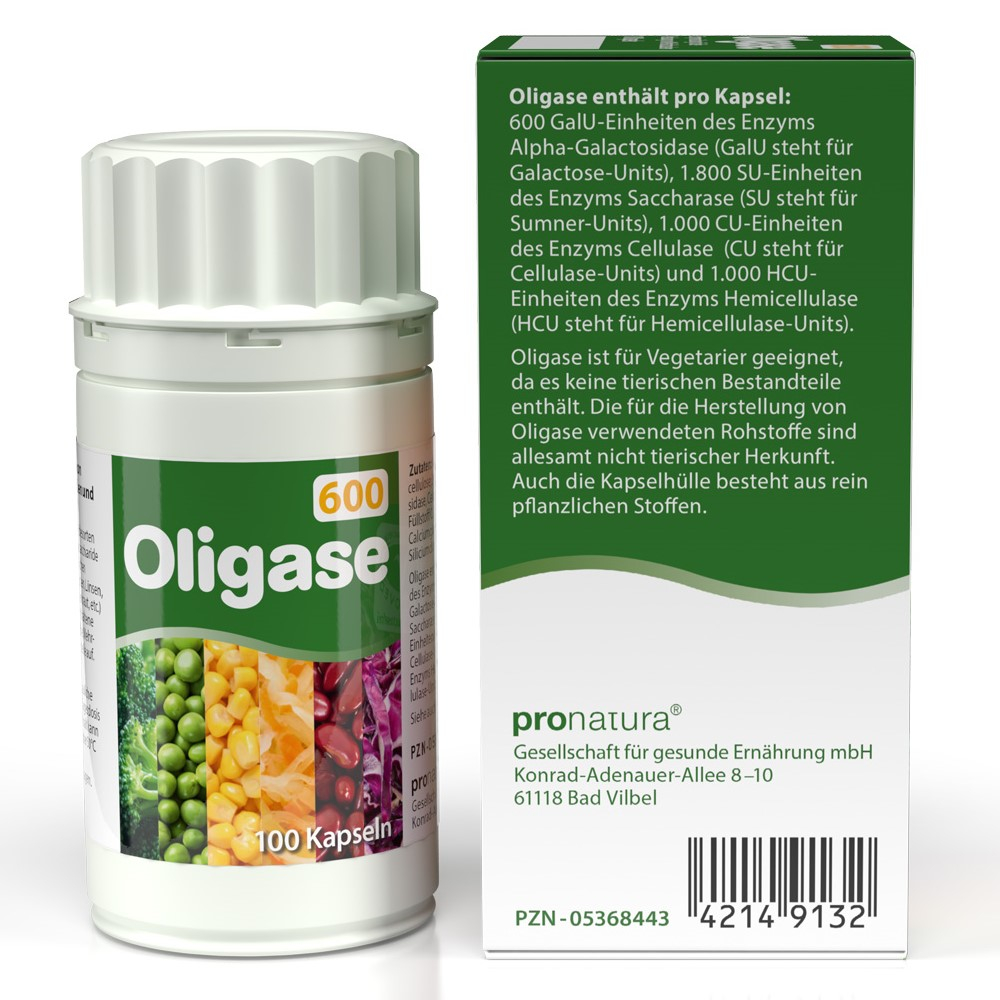 OLIGASE 600 Kapseln 100 St Kapseln
