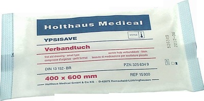 VERBANDTUCH Ypsisave 40x60 cm klein steril 1 St