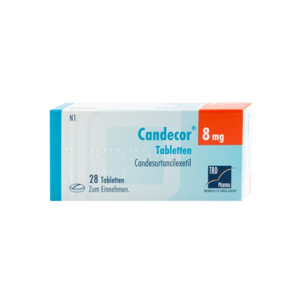 Candecor 8mg 98 St Tabletten