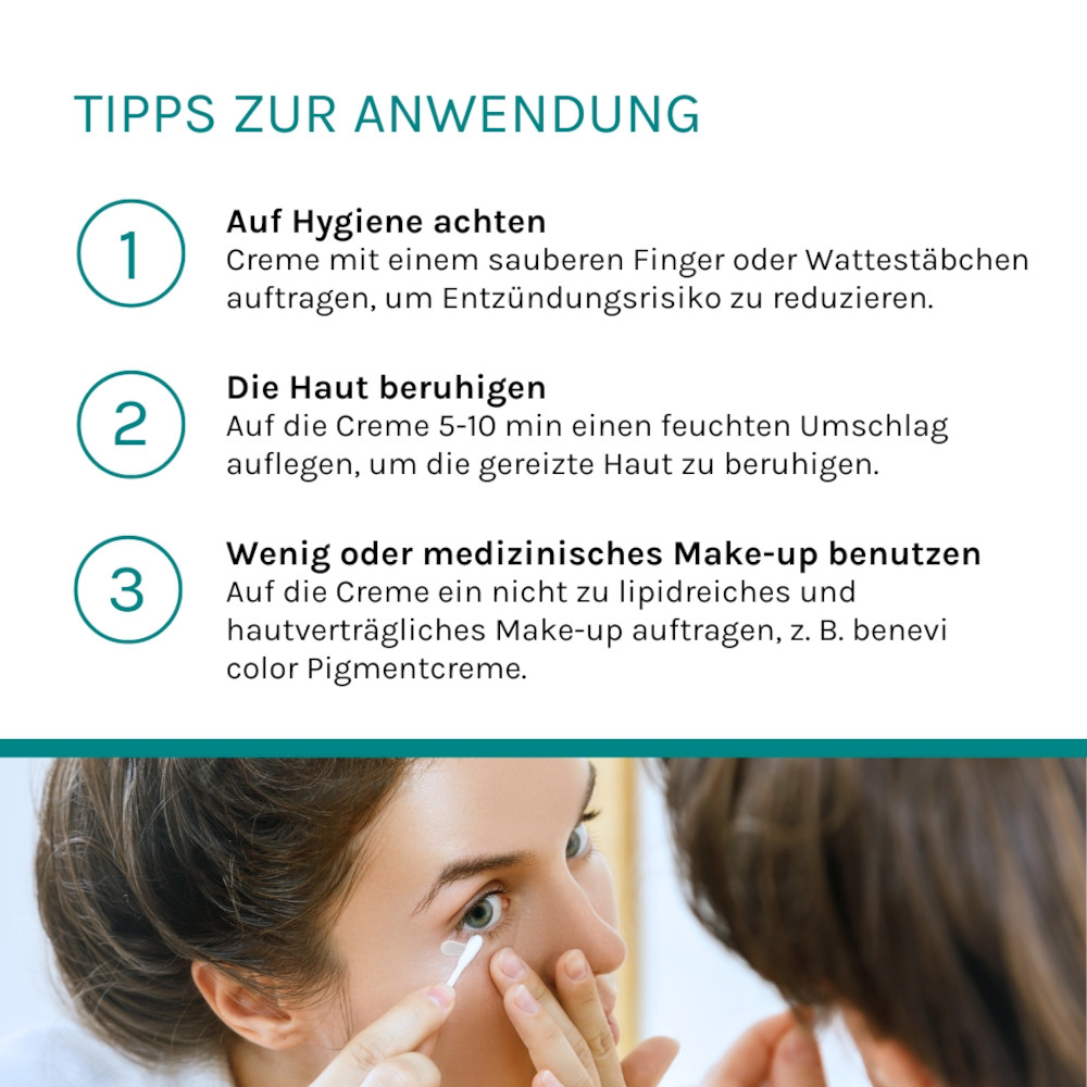 BENEVI Neutral Augenlid-Creme 15 ml Creme