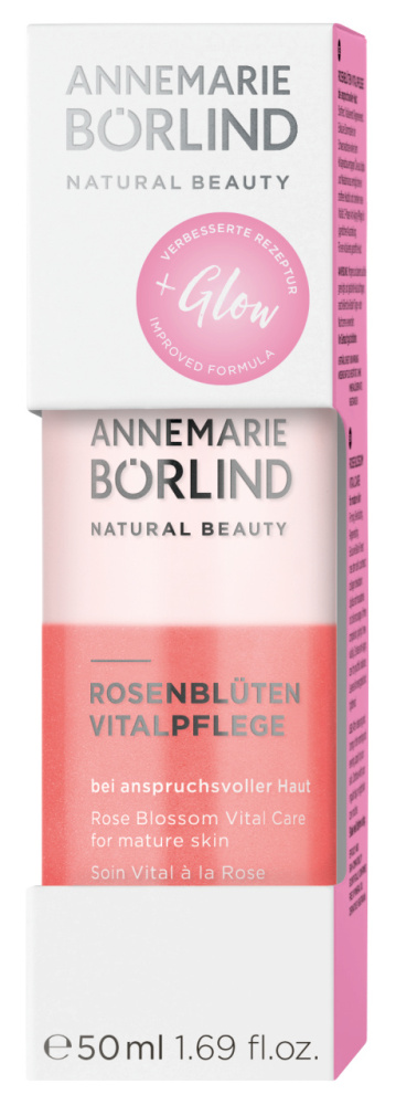 ANNEMARIE BÖRLIND Rosenblüten Vitalpflege 50 ml