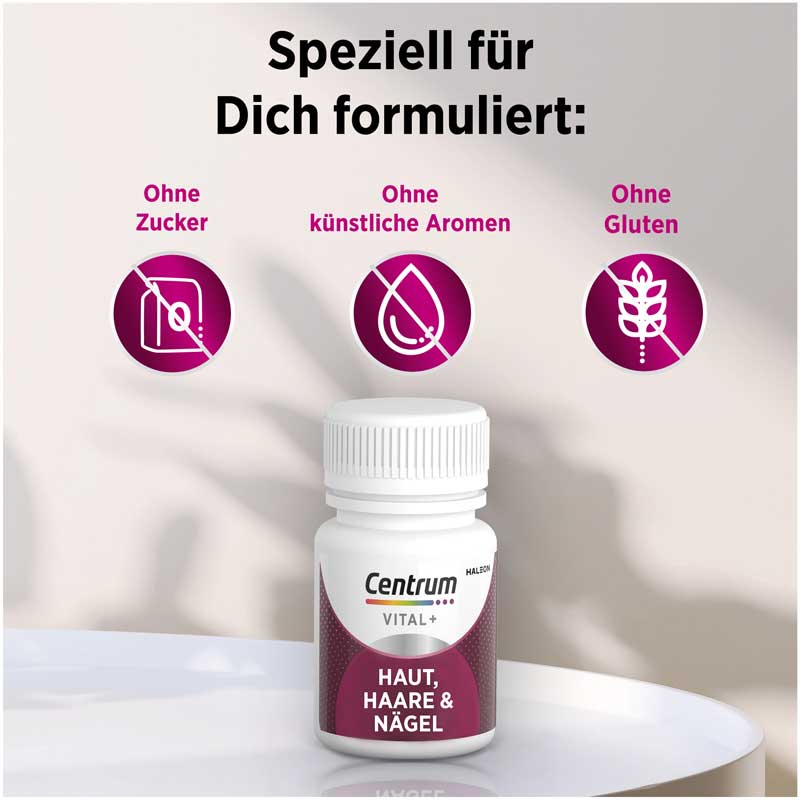 Centrum VITAL + HAUT, HAARE & NÄGEL  30 St Tabletten