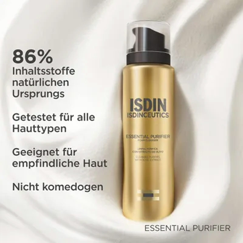 ISDIN ISDINCEUTICS ESSENTIA PURIFIER 150 ml Schaum