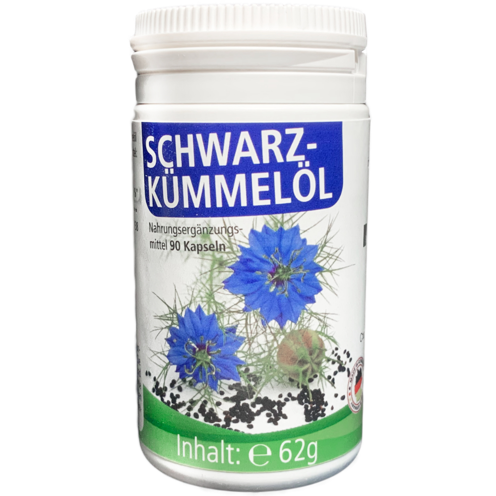 IMOVIT Schwarzkümmel Öl 500 mg Kapseln 90 St Kapseln
