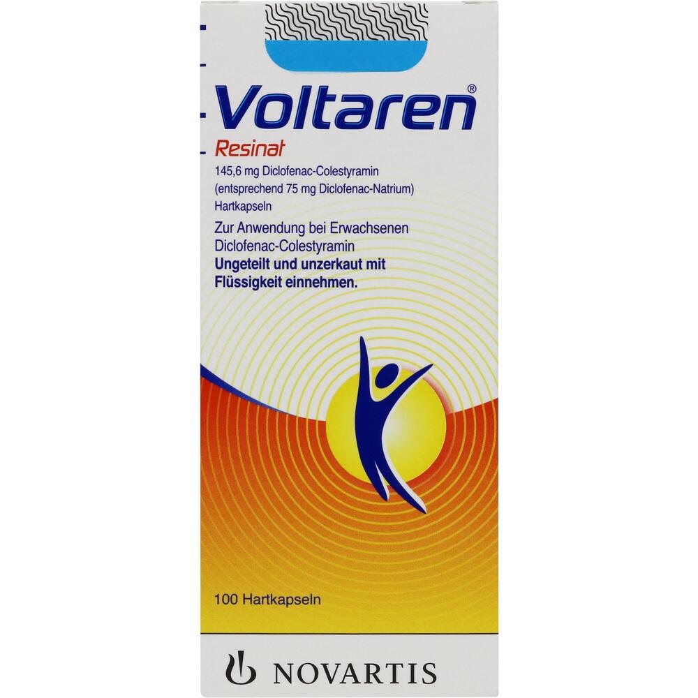Voltaren Resinat 100 St Hartkapseln