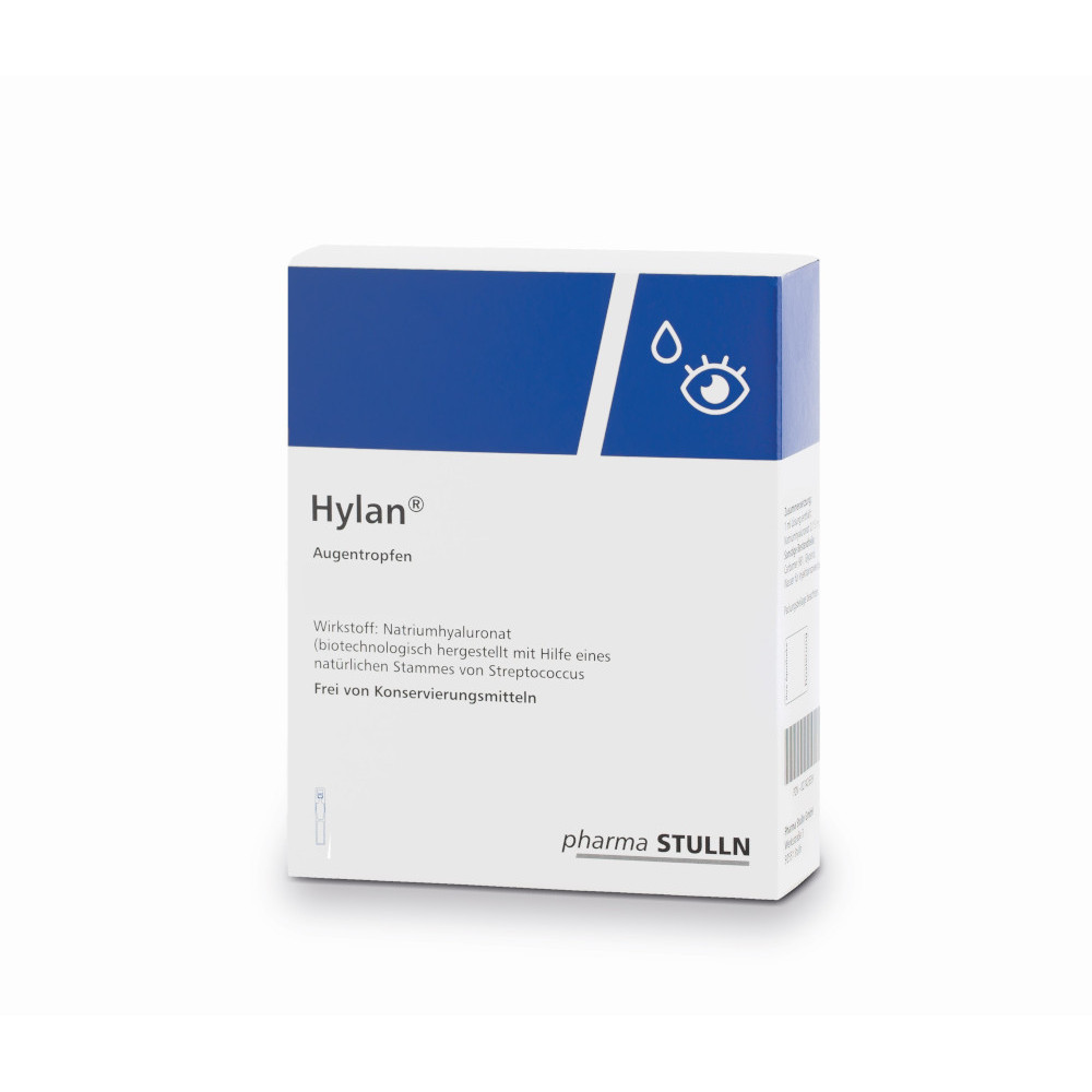 Hylan 0,015% Augentropfen 10 St Augentropfen
