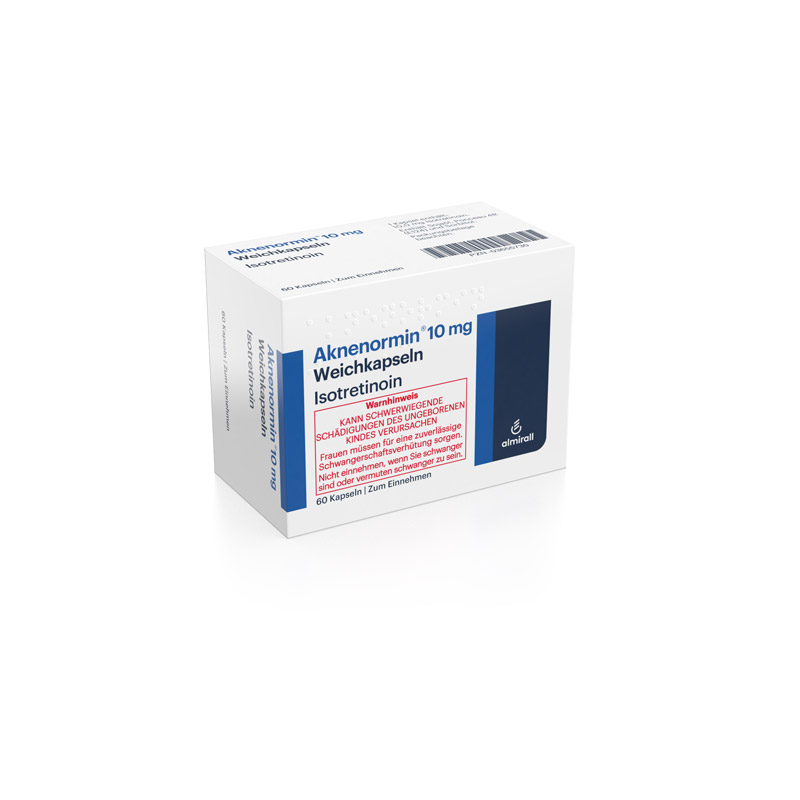 AKNENORMIN 10 mg Weichkapseln 60 St Weichkapseln