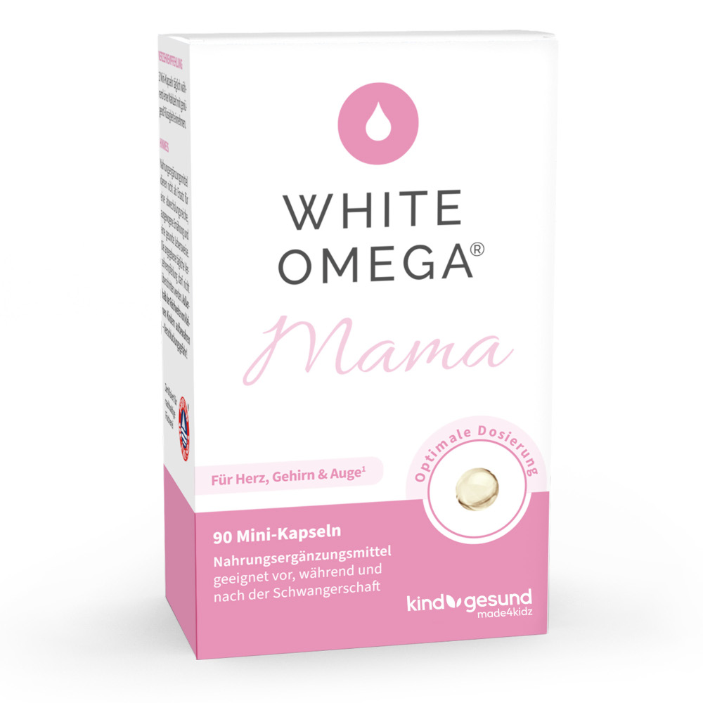 WHITE OMEGA Mama 90 St Weichkapseln