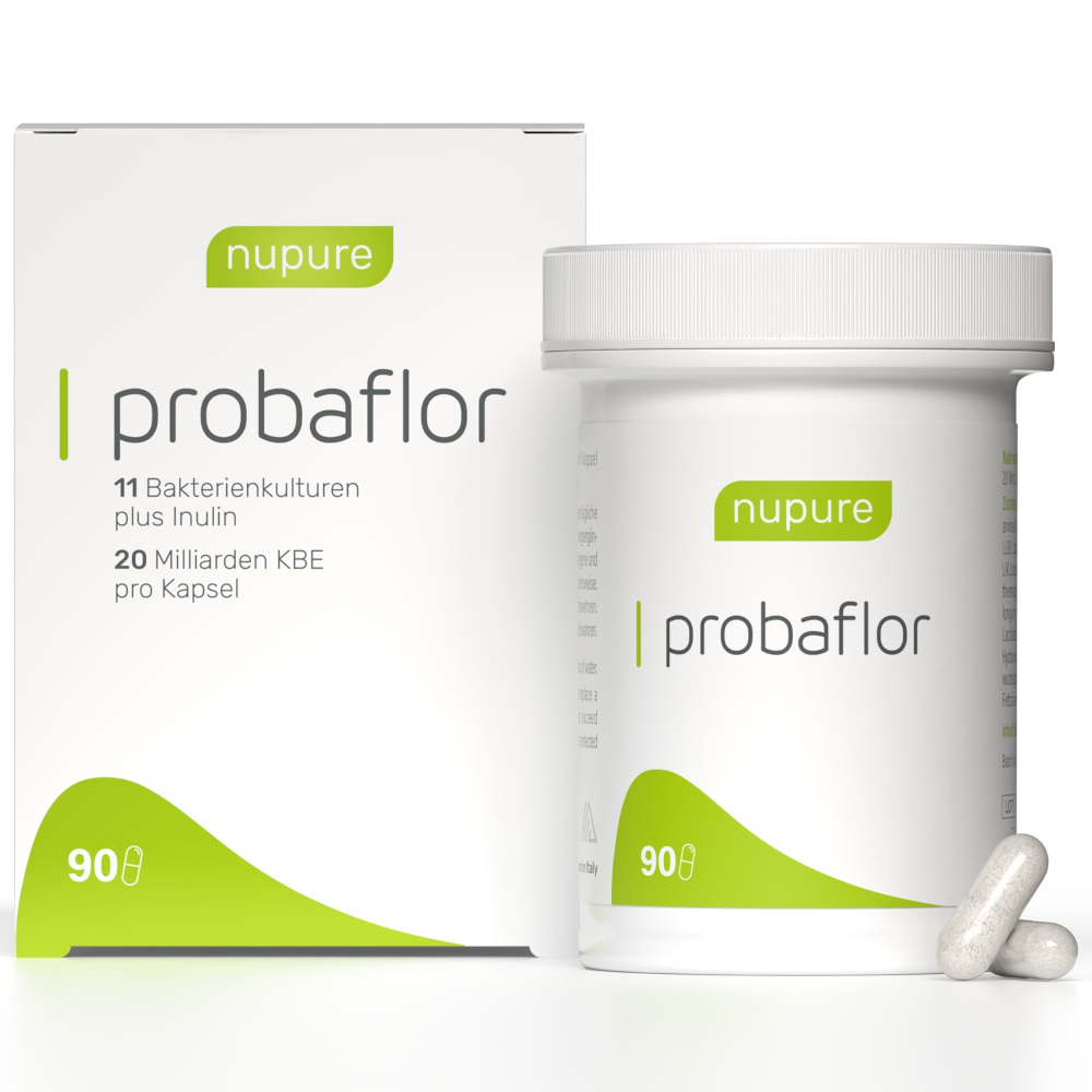 nupure probaflor  90 St Kapseln magensaftresistent