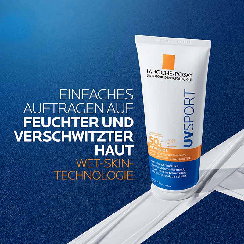 LA ROCHE-POSAY  ANTHELIOS UVSPORT LSF 50+ 200 ml Lotion