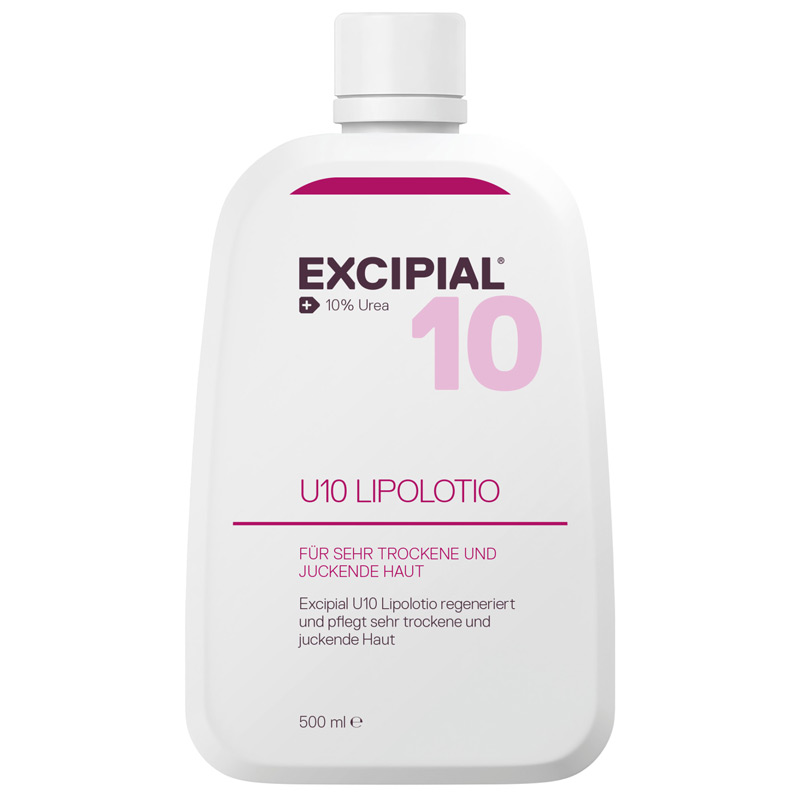 EXCIPIAL U10 LIPOLOTIO 500 ml Lotion